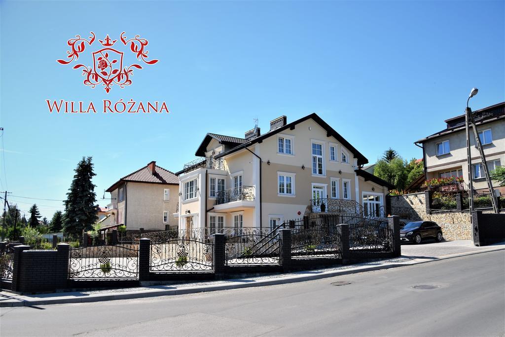 Willa Rozana - Apartamenty I Pokoje Goscinne 산도미에르즈 외부 사진